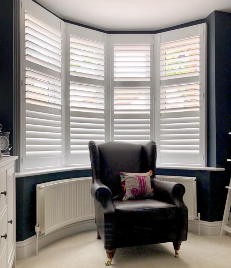 Custom Shutters - Bespoke Odd Shape Offerings