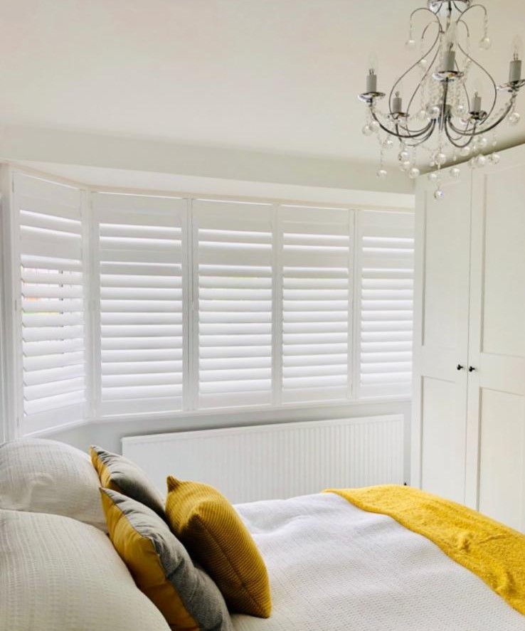 full-height-shutters-Mickleover-bedroom MDF Shutters
